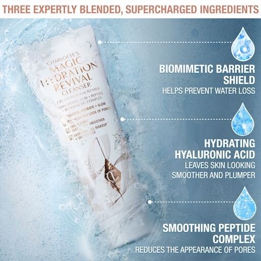 CHARLOTTE'S MAGIC HYDRATION REVIVAL CLEANSER 120 ML