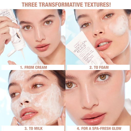 CHARLOTTE'S MAGIC HYDRATION REVIVAL CLEANSER 120 ML