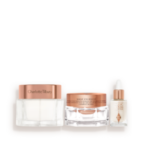 CHARLOTTES MAGIC MINI SKIN TRIO HUDPLEIESETT