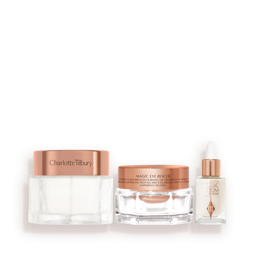 CHARLOTTES MAGIC MINI SKIN TRIO HUDPLEIESETT