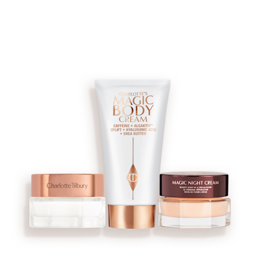 CHARLOTTES MAGIC SKIN ON-THE-GO KIT HUDPLEIESETT