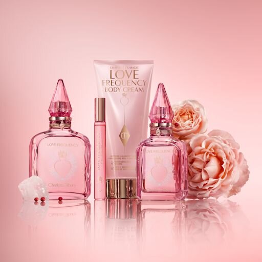 CHARLOTTES MAGISKE KROPPSKREMER LOVE FREQUENCY 200 ML