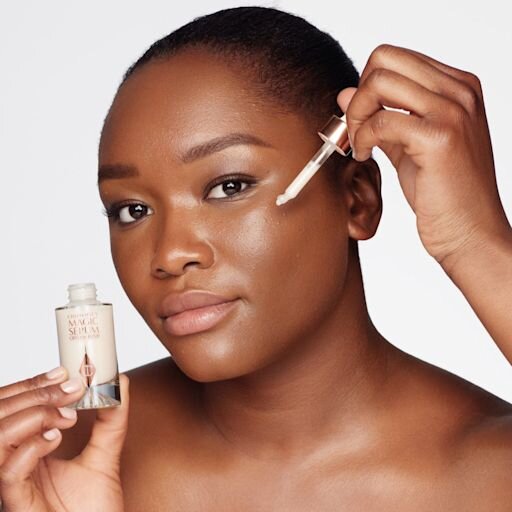 CHARLOTTES MAGISKE SERUM & MAGIC WATER CREAM-DUO HUDPLEIESETT