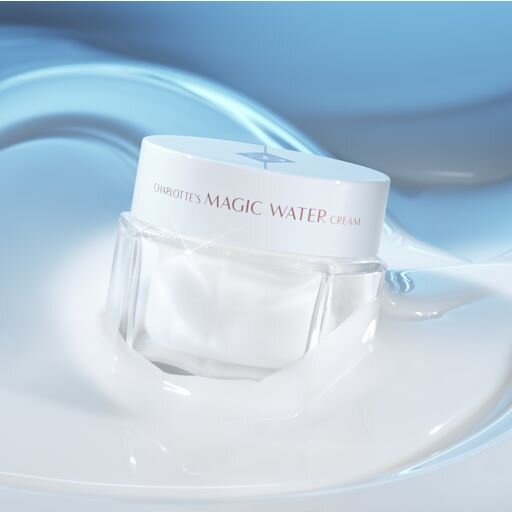 CHARLOTTES MAGISKE SERUM & MAGIC WATER CREAM-DUO HUDPLEIESETT