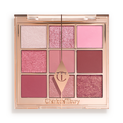 CHARLOTTES PALETT MED SKJØNNHETSFREMHEVENDE ØYETRENDER PINK LOVE