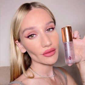 CHARLOTTES PRISBELØNNTE TRIO FOR EN STRÅLENDE HUD – Hudpleiesett og makeup-set