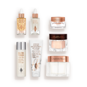CHARLOTTES ULTIMATE MAGIC SKIN ROUTINE HUDPLEIESETT