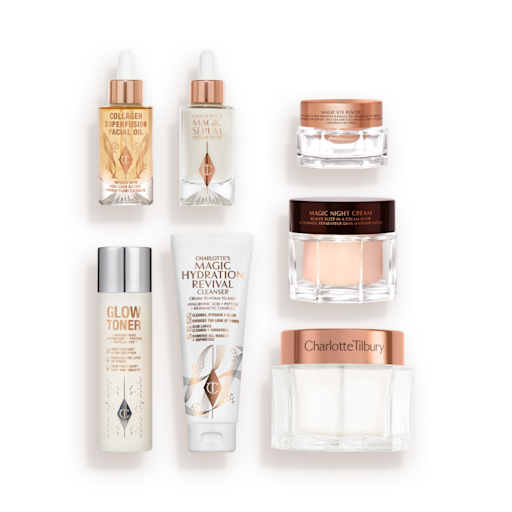 CHARLOTTES ULTIMATE MAGIC SKIN ROUTINE HUDPLEIESETT