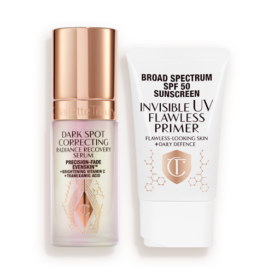 DARK SPOT CORRECTING INVISIBLE UV DUO Hudpleiesett