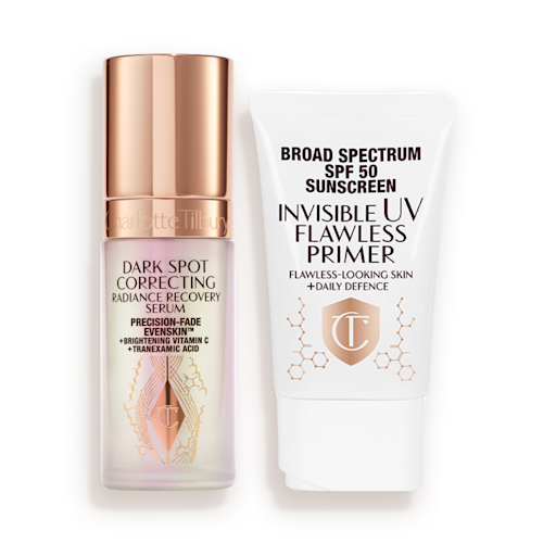 DARK SPOT CORRECTING INVISIBLE UV DUO Hudpleiesett