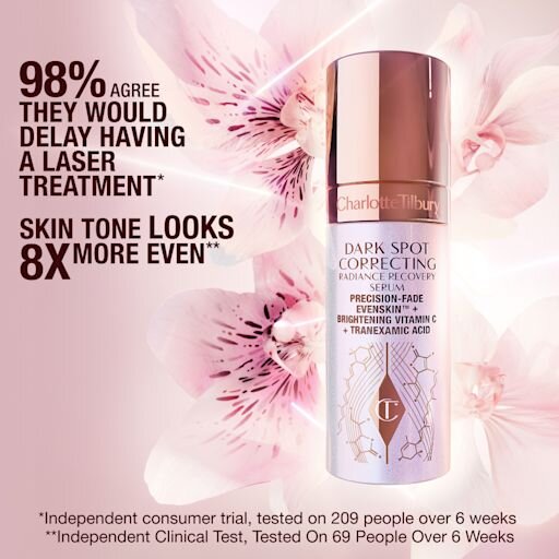 DARK SPOT SERUM & Charlotte's Magic Cream DUO hudpleiesett