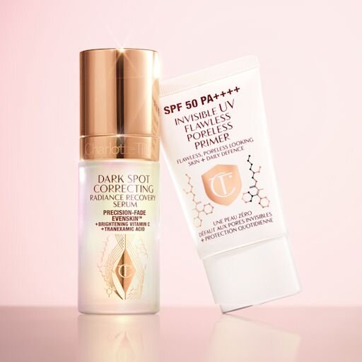 DARK SPOT CORRECTING INVISIBLE UV DUO Hudpleiesett