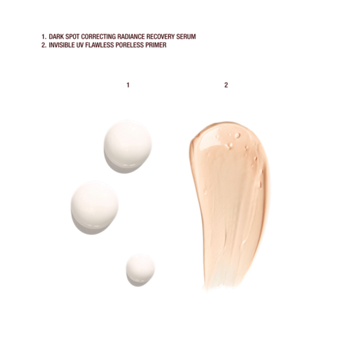 DARK SPOT CORRECTING INVISIBLE UV DUO Hudpleiesett
