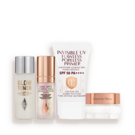 DARK SPOT CORRECTING PROTECT, HYDRATE & GLOW KIT Hudpleiesett