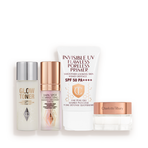 DARK SPOT CORRECTING PROTECT, HYDRATE & GLOW KIT Hudpleiesett
