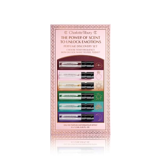 DUFTKOLLEKSJON AV FØLELSER 6 X 1,5 ML PRØVESETT