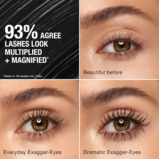 Exagger-Eyes Easy Øyenskygger & Maskaraer Trio Eye Kit