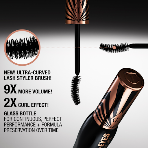 Exagger-Eyes VOLUME Maskara EXAGGER-BLACK 10 ML
