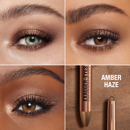 Exagger-Eyes EASY Øyenskygger STICK AMBER HAZE