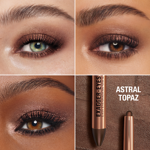 Exagger-Eyes EASY Øyenskygger STICK ASTRAL TOPAZ