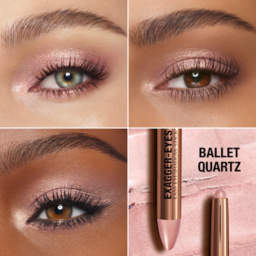 Exagger-Eyes EASY Øyenskygger STICK BALLET QUARTZ