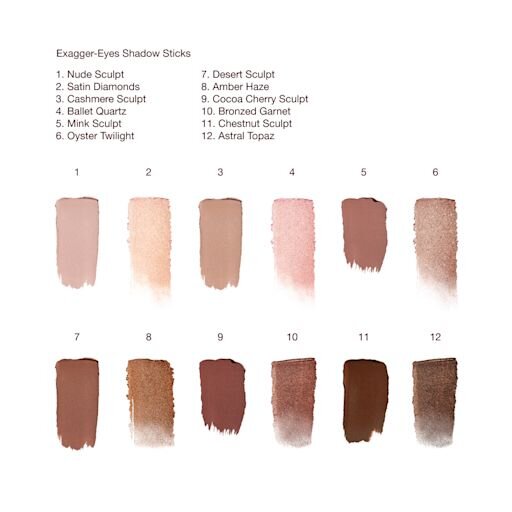 Exagger-Eyes EASY Øyenskygger STICK COCOA CHERRY SCULPT