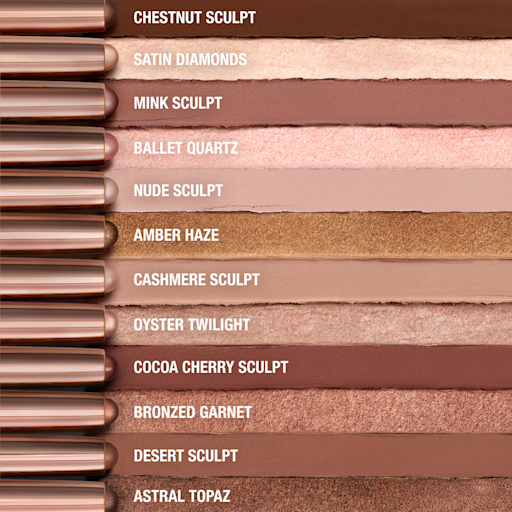 Exagger-Eyes EASY Øyenskygger STICK COCOA CHERRY SCULPT