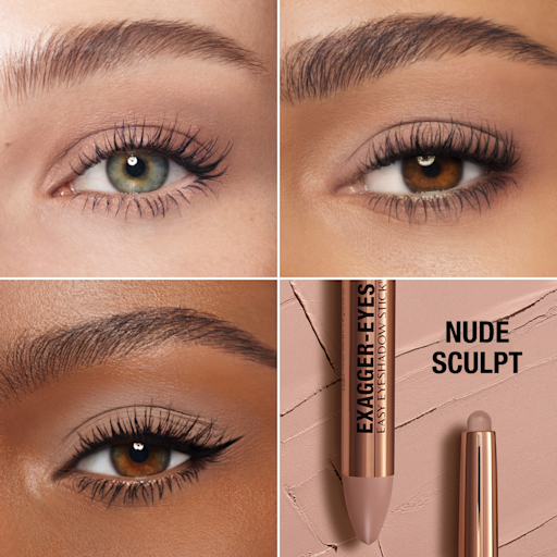 Exagger-Eyes EASY Øyenskygger STICK NUDE SCULPT