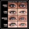 Exagger-Eyes VOLUME Maskara EXAGGER-BLACK 10 ML