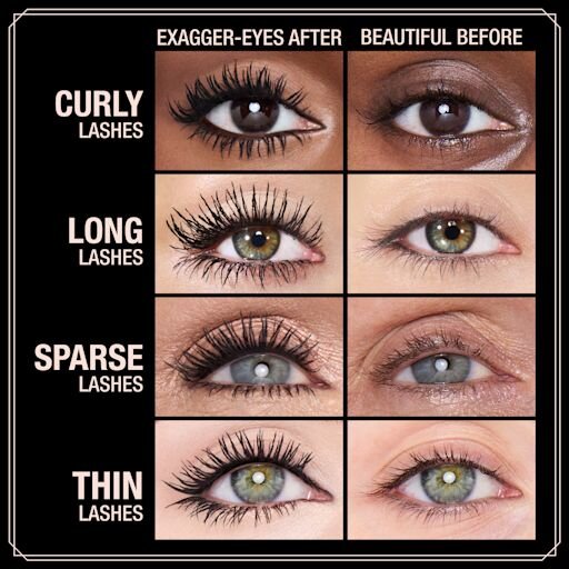 Exagger-Eyes VOLUME Maskara EXAGGER-BLACK 10 ML