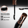 Exagger-Eyes VOLUME Maskara EXAGGER-BLACK 4 ML REISESTØRRELSE