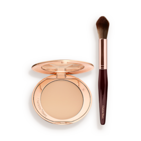 FLAWLESS FINISH SKIN PUDER & BRUSH KIT
