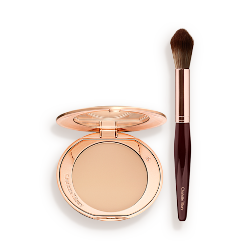 FLAWLESS FINISH SKIN PUDER & BRUSH KIT