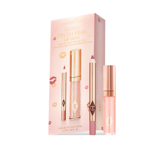 GLANSFULL LEPPEDUO FRESH PINK