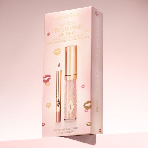 GLANSFULL LEPPEDUO FRESH PINK