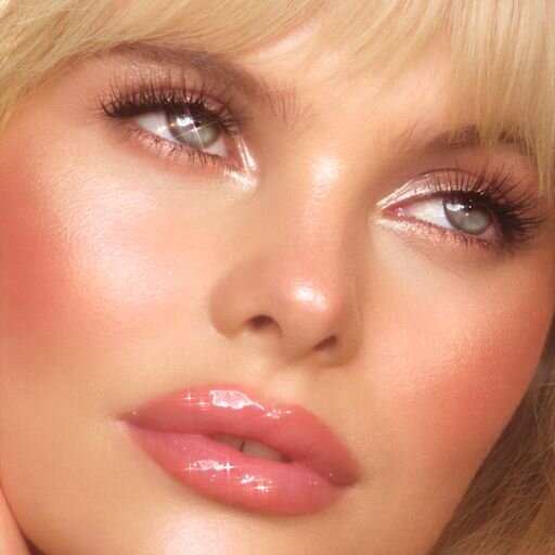 GLANSFULL LEPPEDUO FRESH PINK