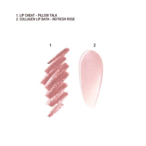 GLANSFULL LEPPEDUO FRESH PINK