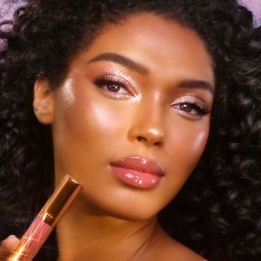 GLANSFULL LEPPEDUO NUDE-ROSA