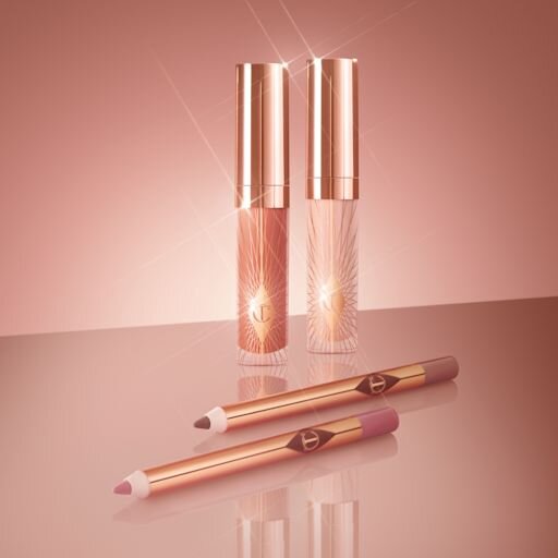 GLANSFULL LEPPEDUO FRESH PINK