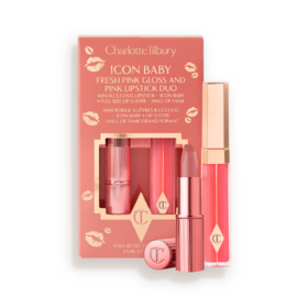 GLOSS & LEPPESTIFT-DUO ICON BABY