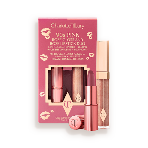 GLOSS & LEPPESTIFTER-DUO 90s PINK