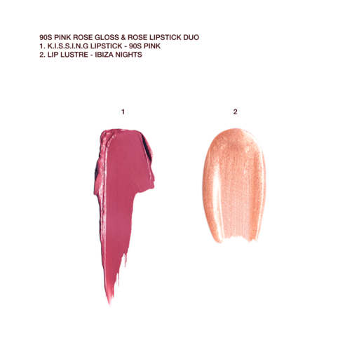 GLOSS & LEPPESTIFTER-DUO 90s PINK