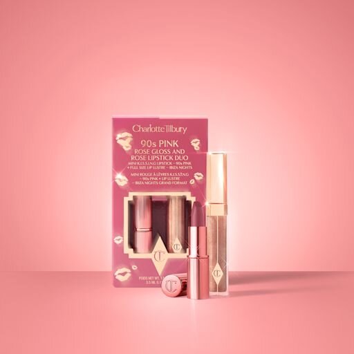 GLOSS & LEPPESTIFTER-DUO 90s PINK