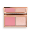 HOLLYWOOD BLUSH & GLOW GLIDE-PALETT LIGHT TO MEDIUM