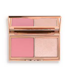 HOLLYWOOD BLUSH & GLOW GLIDE-PALETT LIGHT TO MEDIUM