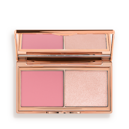HOLLYWOOD BLUSH & GLOW GLIDE-PALETT LIGHT TO MEDIUM