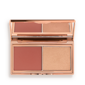 HOLLYWOOD BLUSH & GLOW GLIDE-PALETT TAN TO DEEP