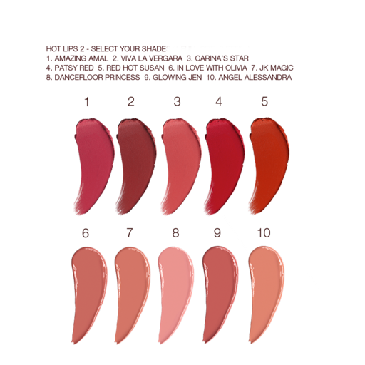 Hot Lips 2 LIP KIT MAKEUP-SETT
