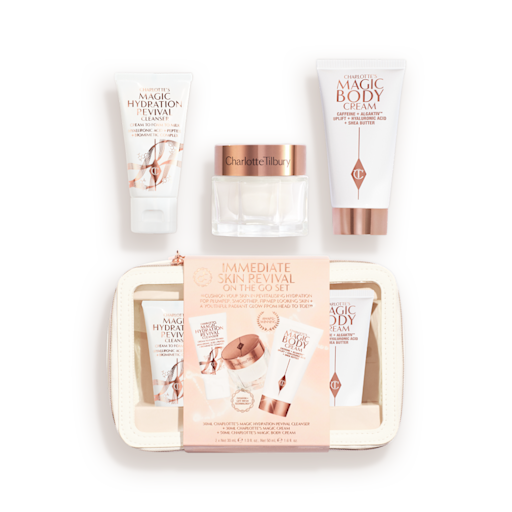 IMMEDIATE SKIN REVIVAL ON THE GO HUDPLEIESETT
