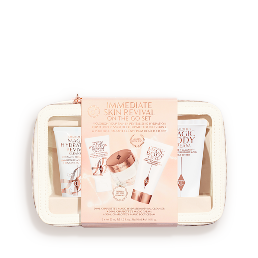 IMMEDIATE SKIN REVIVAL ON THE GO HUDPLEIESETT